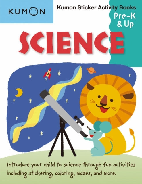 SCIENCE STICKER AND ACTIVITY BOOK.