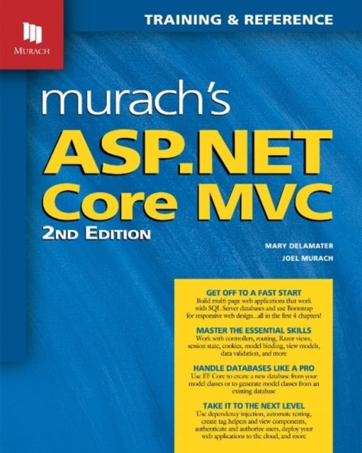 Murach's ASP.NET Core MVC