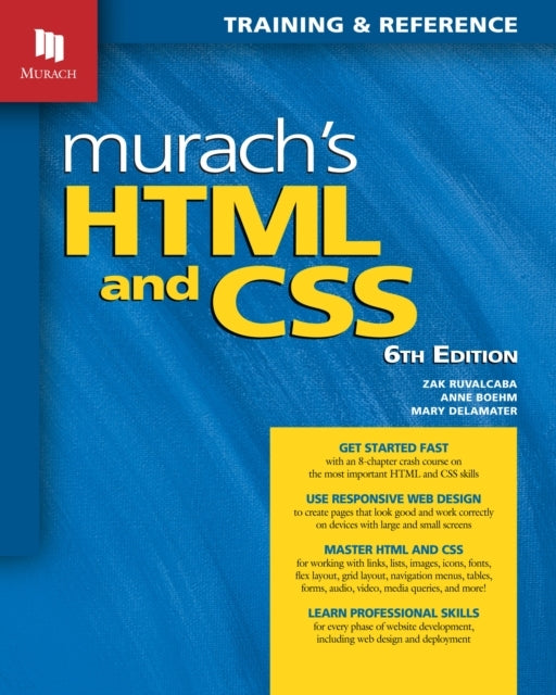 Murachs Html and Css (6Th Edition)