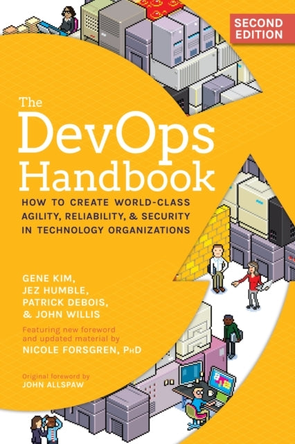 The Devops Handbookhow To Create World-Class Agility Reliab