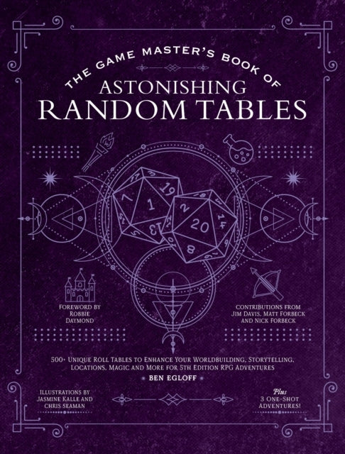 The Game Master's Book of Random Tables