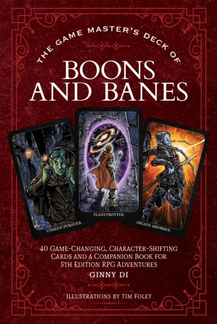 The Game Master's Deck of Boons and Banes40 Game-changing C