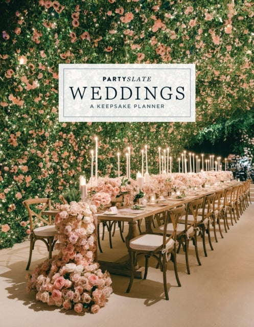 Partyslate Weddingsa Keepsake Planner