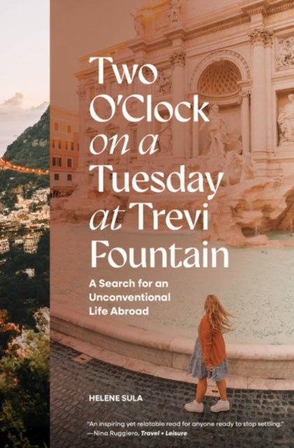 Two O'Clock On A Tuesday At Trevi Fountainmy Search For An U