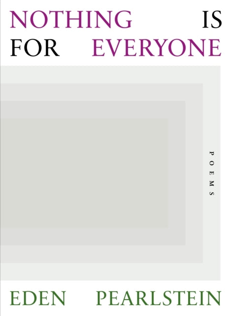 Nothing Is For Everyone
