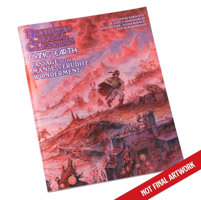 Dcc Dying Earth #10 Passage To The Manse of Erudite Wonderm
