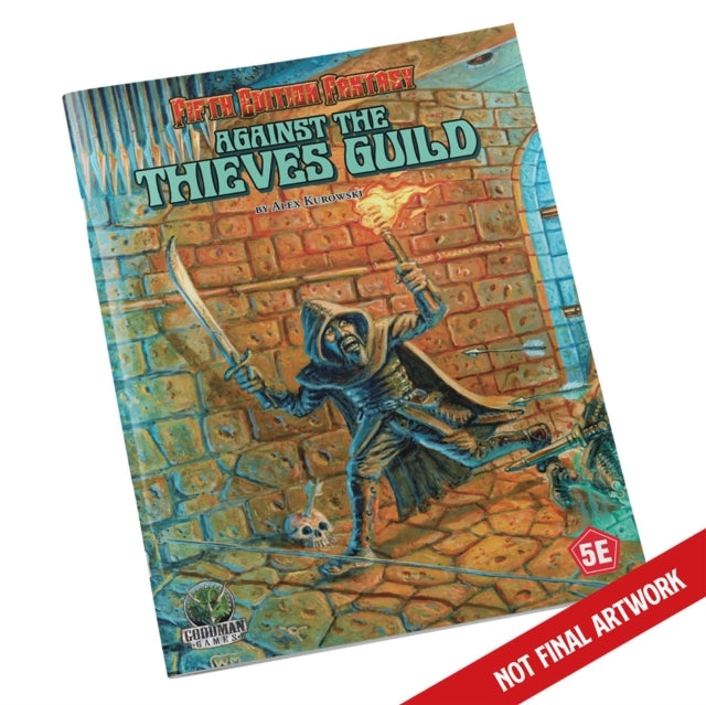 D&D 5E Fifth Edition Fantasy #26 Against The Thieves Guild