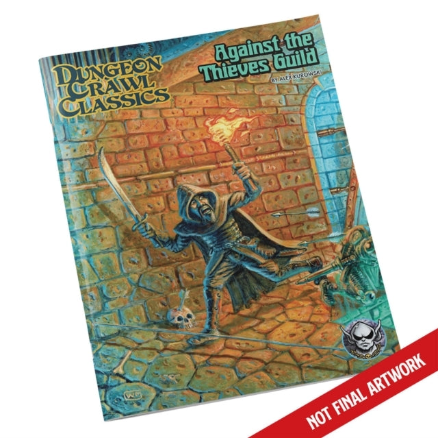 Dcc Rpg Against The Thieves Guild