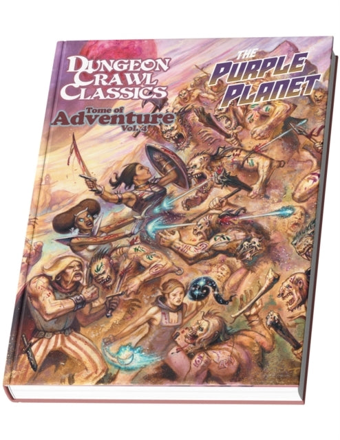 Dcc Rpg Tome of Adventure Volume 4 The Purple Planet
