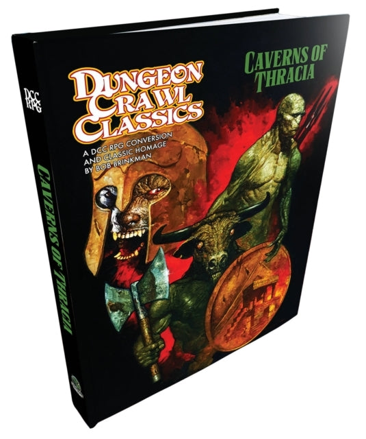 Caverns of Thracia (Dcc)
