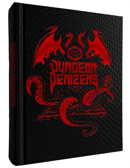 D&D 5E Dungeon Denizens Le Reptile Skin Foil Cover