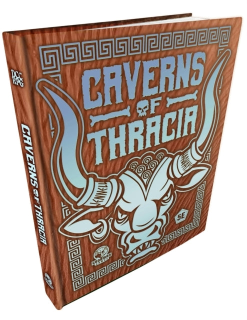 The Caverns Of Thracia (5E) Minotaur Hide Cover