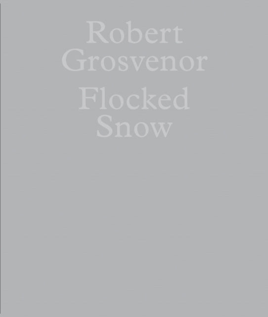 Robert Grosvenor Flocked Snow