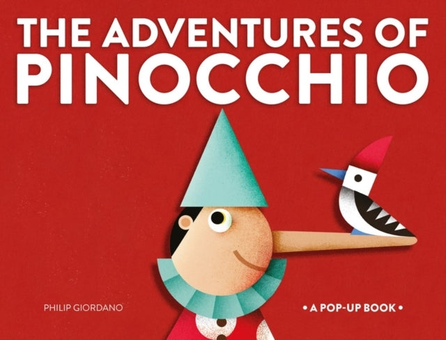 The Adventures Of Pinoccioa Pop-Up Book