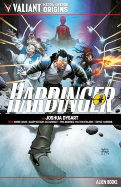 Valiant Hero Universe Origins Harbinger