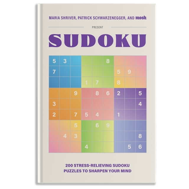 200 Stress-Relieving Sudoku Puzzles To Sharpen Your Mindpres