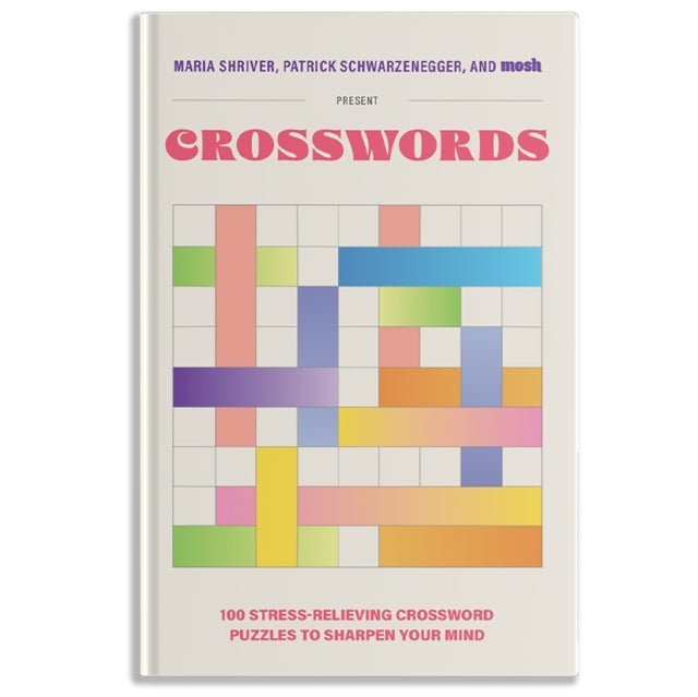 100 Stress-Relieving Crossword Puzzles To Sharpen Your Mindp