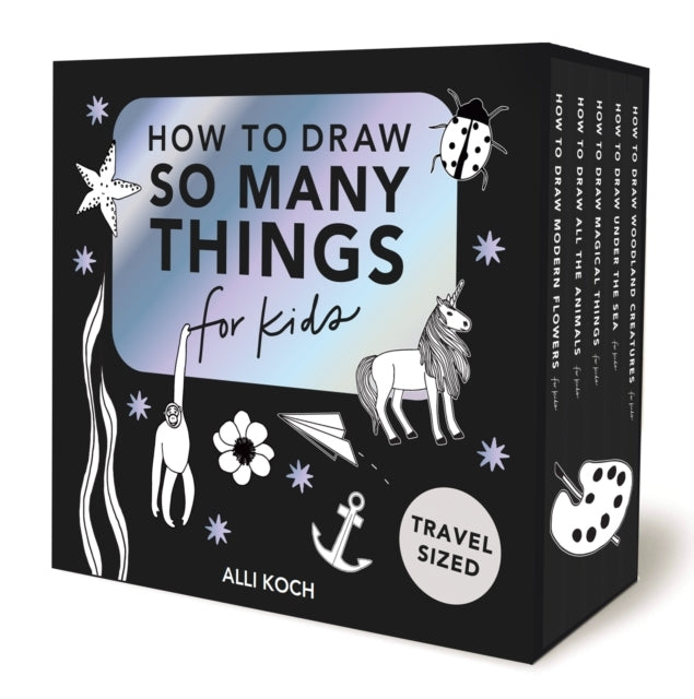 So Many Thingsa Box Set Of 5 How-To-Draw Books For Kids