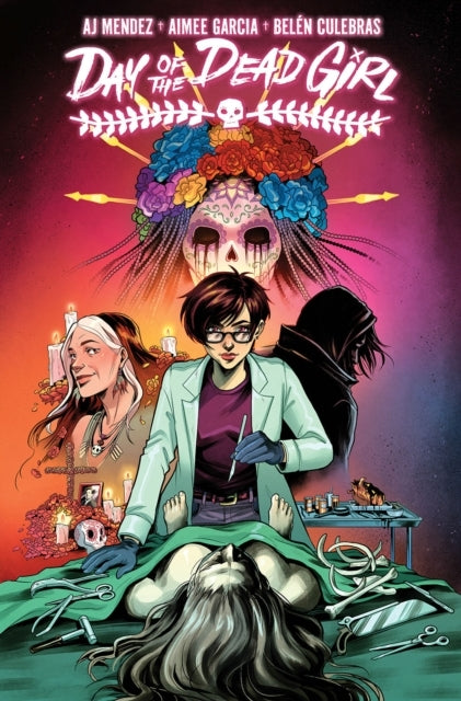 Day of the Dead Girl Volume 1