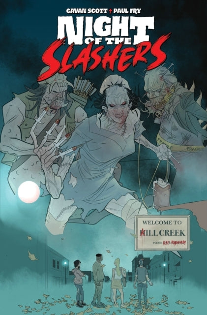 Night Of The Slashers Volume 1