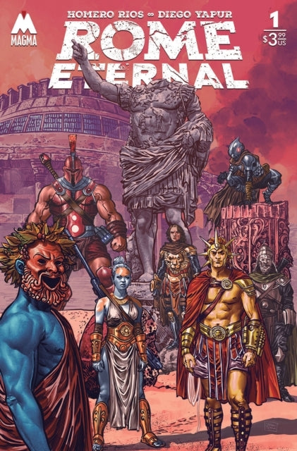 Rome Eternal Volume 1