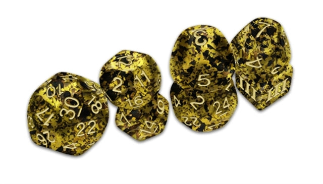 Terracotta Grecian Vase Dice - Dcc Funky 7-Set
