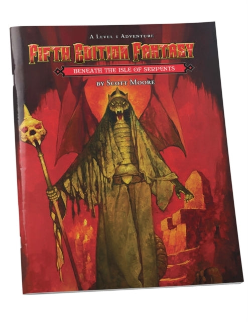 Fifth Edition Fantasy #28 Beneath The Isle Of The Serpents