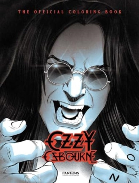Ozzy Osbourne The official Coloring Book