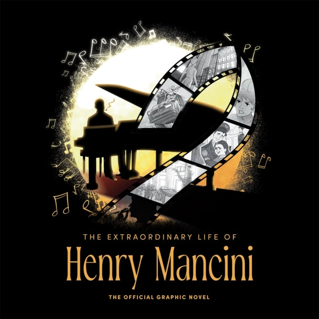 The Extraordinary Life of Henry Mancini official Graphic No