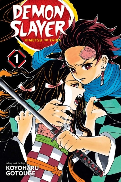 Demon Slayer Kimetsu No Yaiba Vol. 1