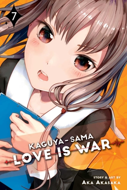 Kaguya-sama Love Is War Vol. 7