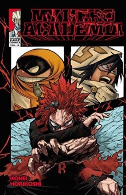 My Hero Academia Vol. 16