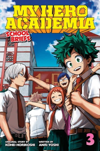 My Hero Academia School Briefs Vol. 3Dorm Days