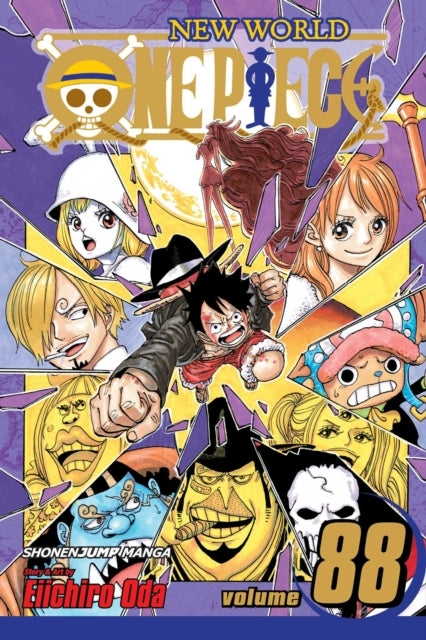 One Piece Vol. 88
