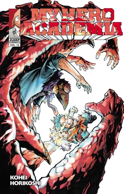 My Hero Academia Vol. 18