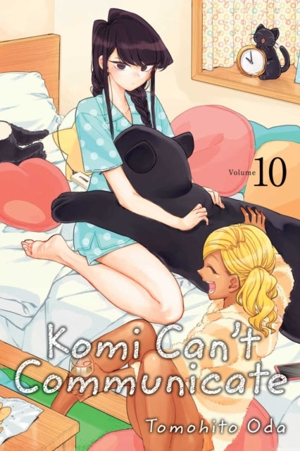 Komi Can't Communicate Vol. 10