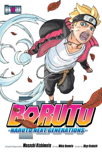 Boruto Naruto Next Generations Vol. 12