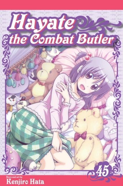 Hayate The Combat Butler Vol. 45