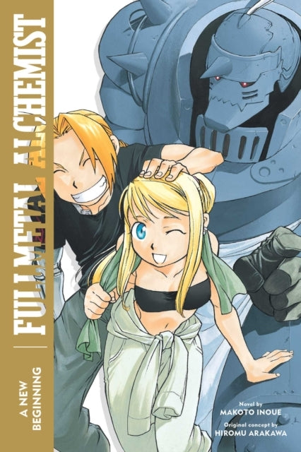 Fullmetal Alchemist a New Beginning