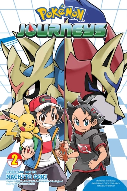 Pokemon Journeys Vol. 2