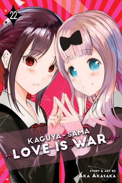 Kaguya-sama Love Is War Vol. 22