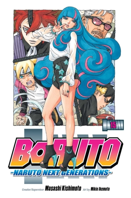 Boruto Naruto Next Generations Vol. 15