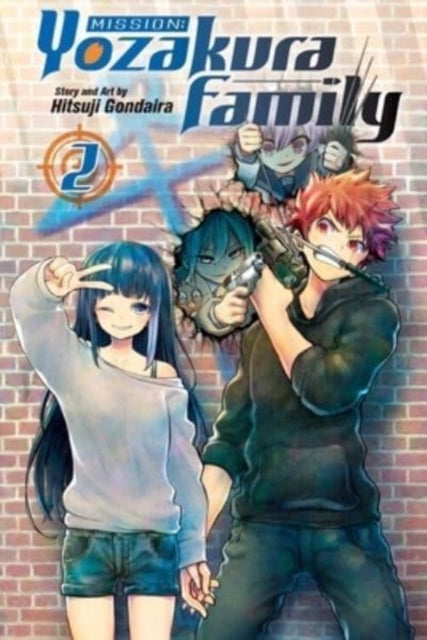 Mission Yozakura Family Vol. 2