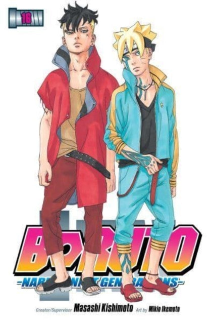 Boruto Naruto Next Generations Vol. 16