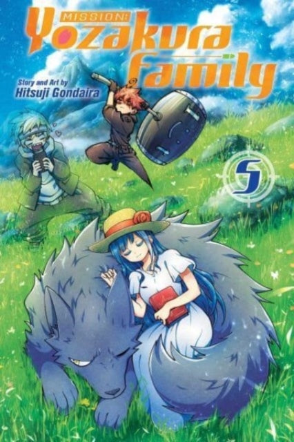Mission Yozakura Family Vol. 5
