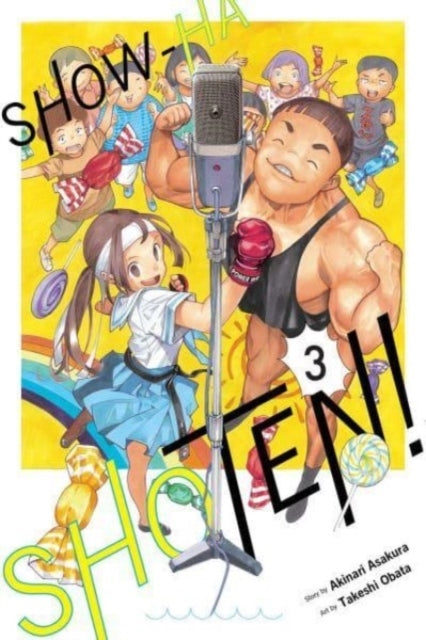 Show-ha Shoten! Vol. 3