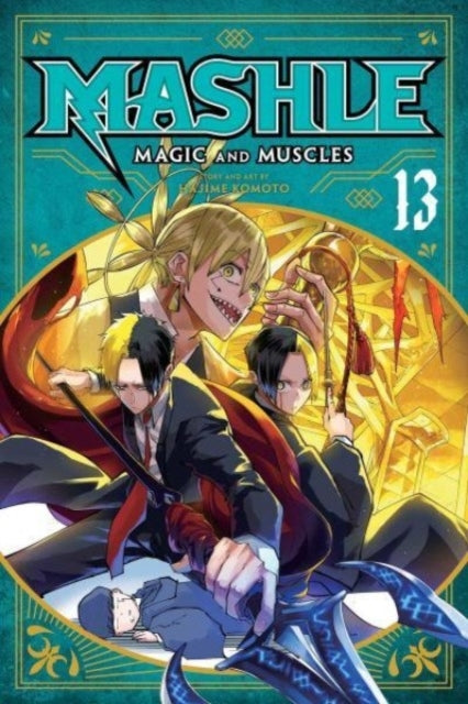 Mashle Magic and Muscles Vol. 13