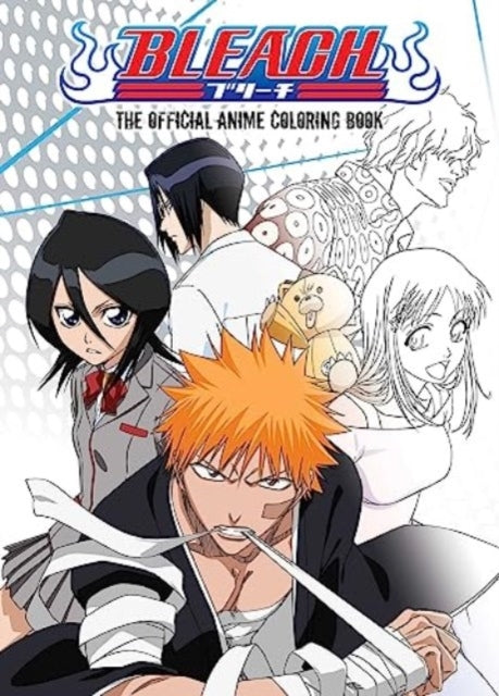 Bleach the Official Anime Coloring Book