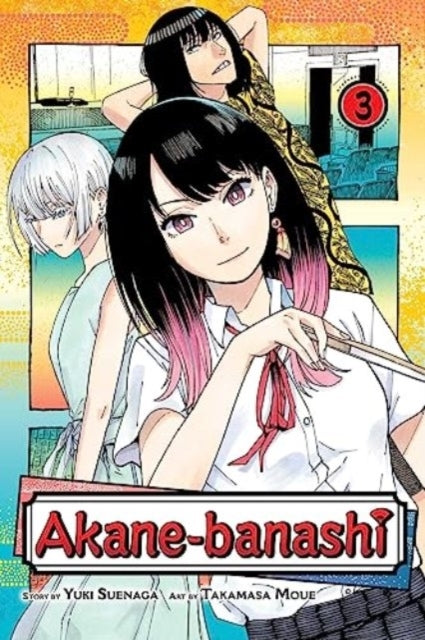 Akane-banashi Vol. 3