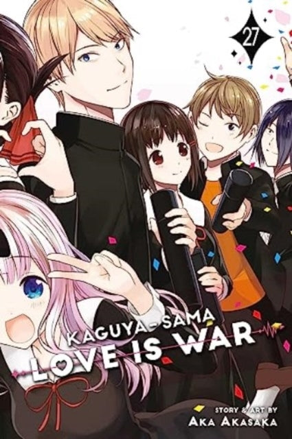 Kaguya-sama Love Is War Vol. 27